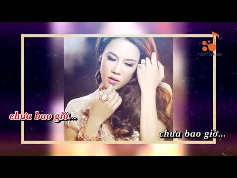 Karaoke Chưa bao giờ   Thu Phương ft Việt Anh 2