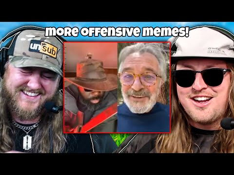 OFFENSIVE MEMES THAT GET WORSE…