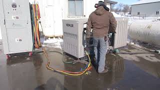48 kw Kohler Generator SN SGM32H35C Video 3 - Abraham Generator Sales Co.