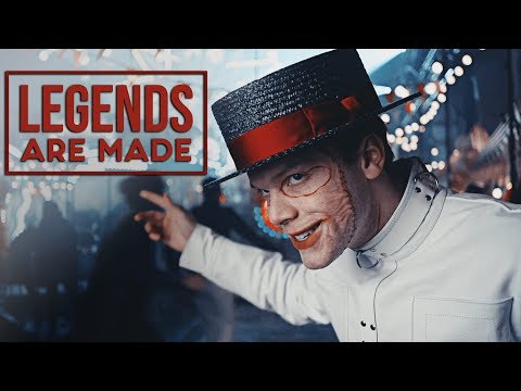 Gotham Collab || Legends Are Made [HBD Spellbound]