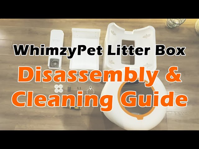 ويمزي بيت ليتر بوكس الكتروني ذاتي التنظيف للقطط