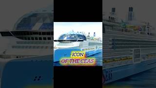 ​The REAL Biggest Ship in the World Icon of the Seas vs Titanic 🚢 #IconOfTheSeas#Titanic#BiggestShip