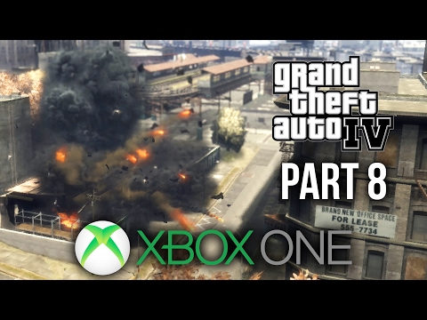 GTA 4 Xbox One Gameplay Walkthrough Part 8 - RIGGED TO BLOW
