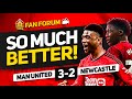 INCREDIBLE Amad! Højlund Silences the Critics! Man United  3 - 2 Newcastle | Live Fans Forum