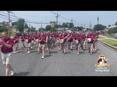 QCSB "Yankee Doodle Dandy" - 2024 Bellmawr NJ July 4th Parade