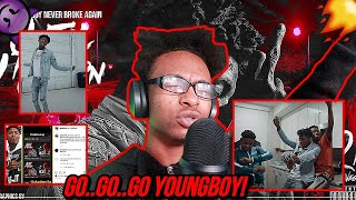 SO..YOUNGBOY BROKE YOUTUBE??| QUANDO RONDO GETS KNOCKED OUT!!