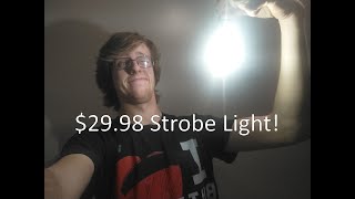 DIY PPG strobe light for CHEAP! | Avery Flies