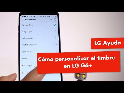 How to customize the ringtone on your LG G6+ | LG Help