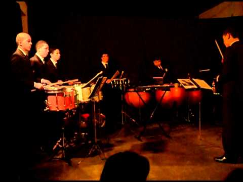 PERCUSSION QUARTET (Rafael Huberman) - PERCUSS!ONISMO