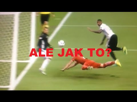 Arkadiusz Milik missed 2 times into the goal for Germany Euro 2016 Poland Germany 06.16.2016