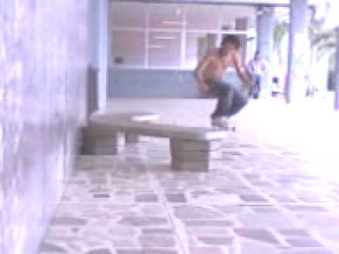 Role de skate na UFSC