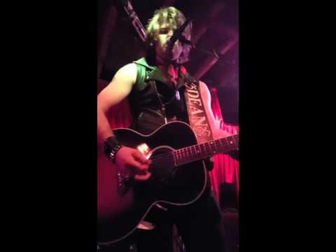 Dean Ray ~ I Won't Back Down Pt1 ~ Cherry Bar, Melbourne 11/1/15