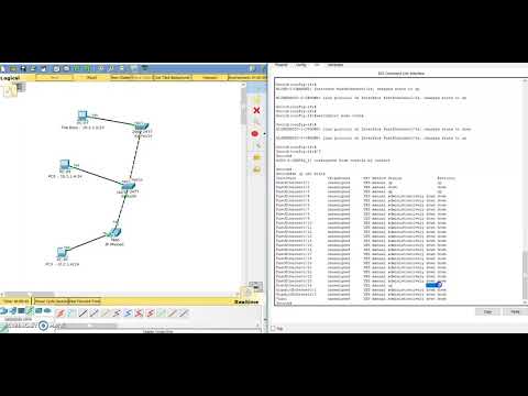 CCNA 2.5.a: How to configure trunk ports