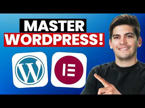 Master WordPress in 20 Minutes (Beginner Tutorial)