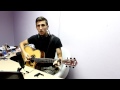 HIM - The Funeral of Hearts (урок на гитаре, guitar lesson ...