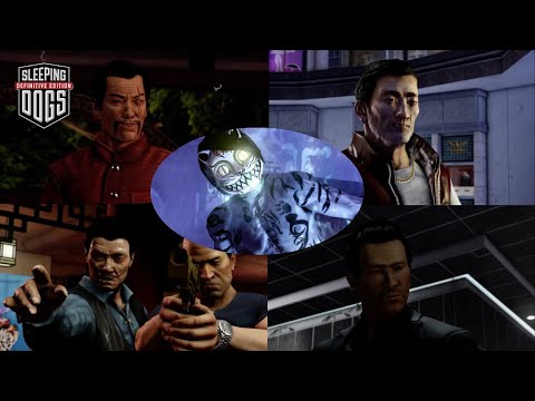 Sleeping Dogs: Definitive Edition | All Bosses/Major Fights & Ending