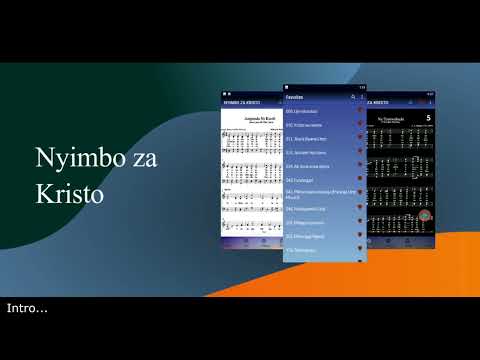 NYIMBO ZA KRISTO, SDA HYMNAL Video
