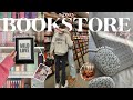 [cozy bookstore vlog] 🧸💌🎀✨spend the day book shopping with me at barnes & noble!