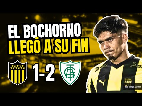✅ PEÑAROL 1-2 AMÉRICA MG | Histórico BOCHORNO de PEÑAROL en su HISTORIA: NI UN PUNTO LOGRADO