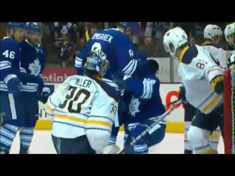 Liles Goal VS Sabres - Mar 31st, 2012