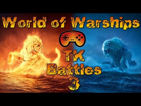 TK Battles Community EVENT #3 - World of Warships - German/Deutsch Gameplay - World of Warships