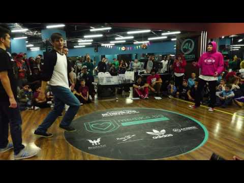 Venkata & Mitko Beats vs Allexinho & Pepi [top 16] // Get Involved Back to Funk & Hip Hop