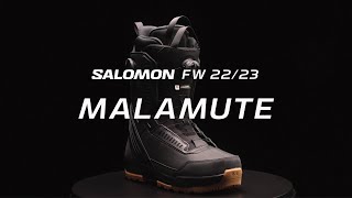 Salomon Malamute Dual Boa Snowboard Boots | evo Salomon Malamute Dual Boa Snowboard Boots | evo