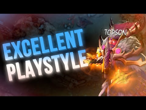 Topson Shows Excellent Playstyle on Invoker in Dota 2