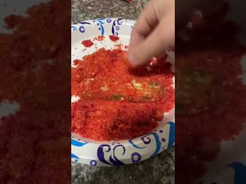 Flaming Hot Fried Pickles Hack