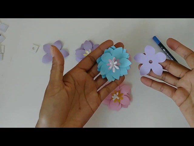 Vídeo relacionado con Artemio Perforadora de Palanca Gigante de 5 cm, Flor #1