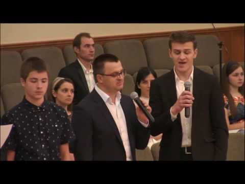 GRPC O păcătos, n-ai tu loc - Biserica Penticostală Golgota Portland Oregon 7-16-2017 am