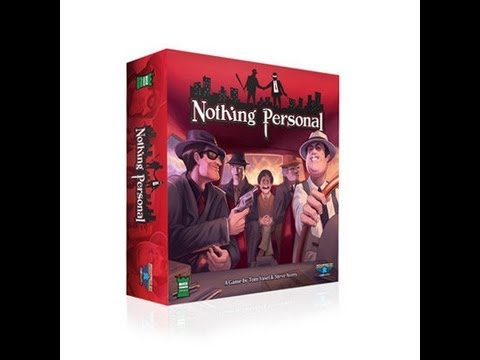 Gen Con 2013 - Nothing Personal Overview