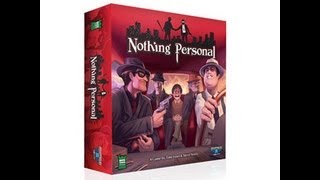 Board to Death TV - Board Game Reviews - Nothing Personal video thumbnail