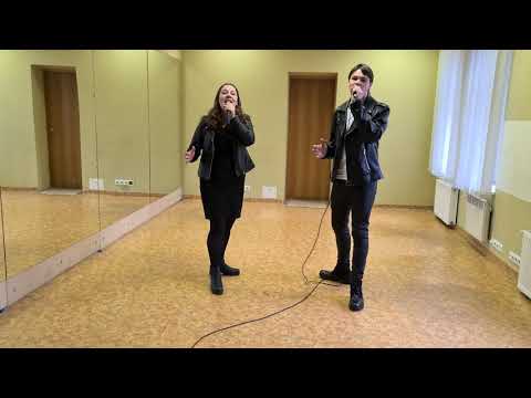 Aistė Laurušonytė 15m ir Vilius Motiejūnas 14m  "Shallow"