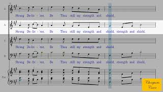 Guide Me, O Thou Great Jehovah  -  Alto