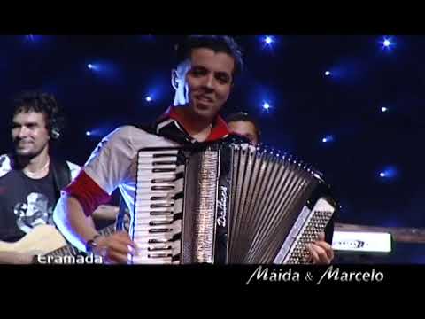 ★★ Duelo de Sanfonas / Araponga-Eramada - DVD Máida e Marcelo - 2009