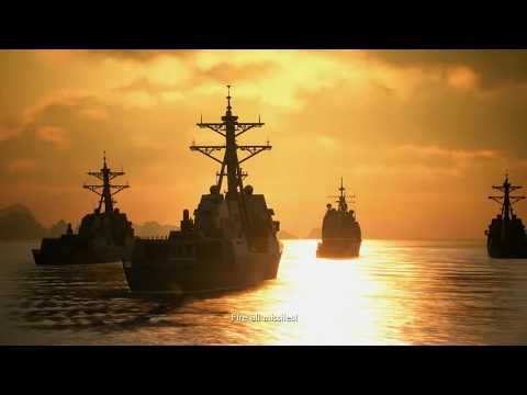 Ace Combat 7 SP Mission 3 [HARD] - Ten Million Relief Plan