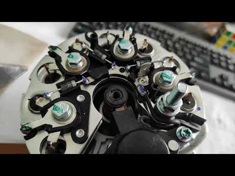 В ниве 23461 ( ВИС) замена стационарного генератора на 80А на мощный крутой 140А.