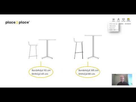 Så här väljer du rätt barstol till kontoret.