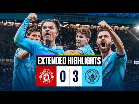 Resumen de Manchester United vs Manchester City Jornada 10