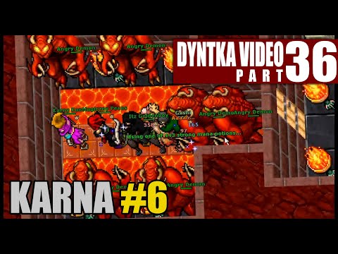 Karna #6 - The Annihilator Quest | Tibia - KARNA - Dyntka Video odc. 36
