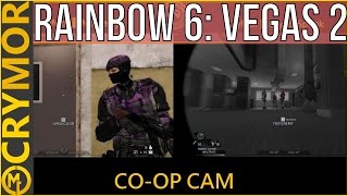 I Figured Out How To Switch Directions - Rainbow Six: Vegas 2 Co-Op (R6V2) - CryMor Plays