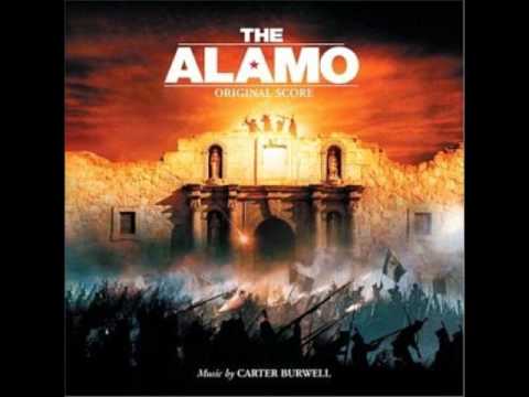 The Alamo Soundtrack #16 - Deguello de Crockett