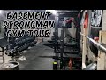 Strongman Basement Home Gym Walkthrough HomeGym