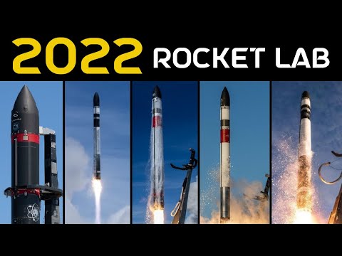 Rocket Launch Compilation 2022 - Rocket Lab