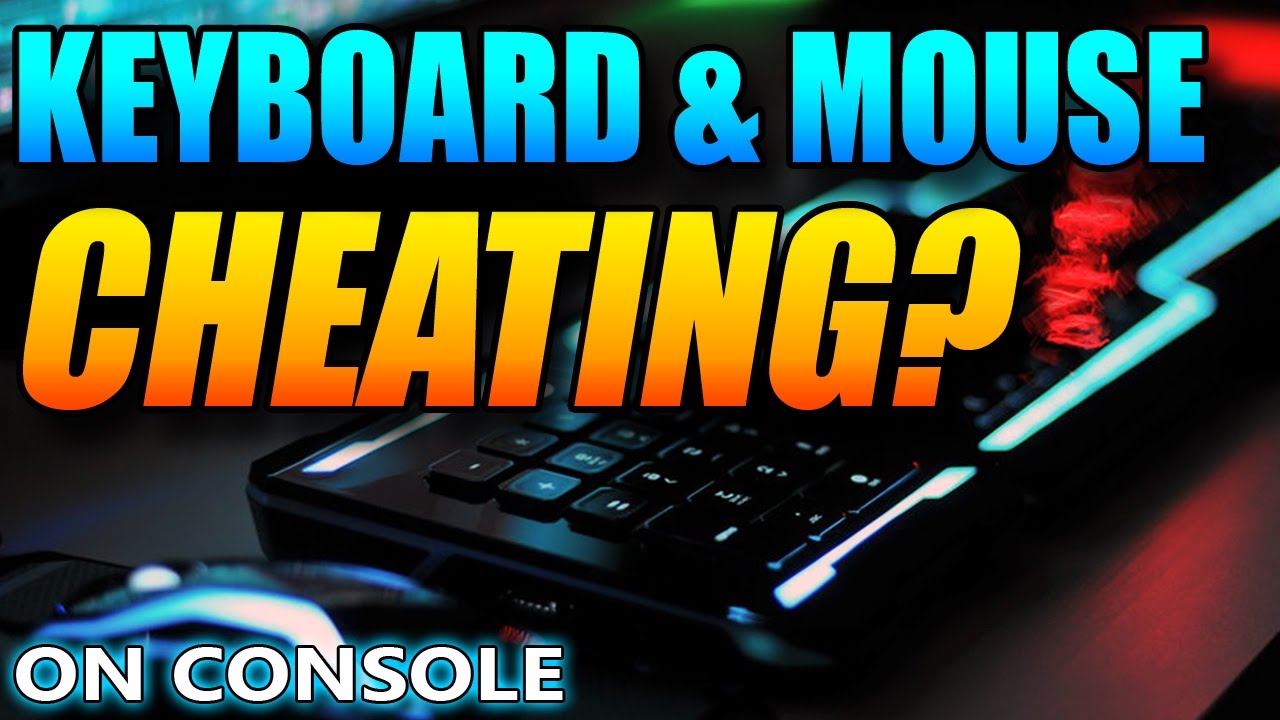 Overwatch - Keyboard & Mouse - Cheating? - On Console - YouTube