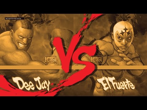 prime803 (Deejay) vs SoneShi (El Fuerte) USF4 ranked match