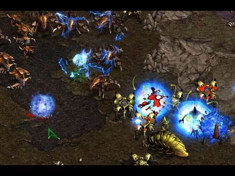 kirchlindach (Z) v Rain (P) on Fighting Spirit - StarCraft  - Brood War REMASTERED