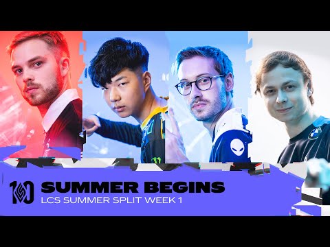 Summer Begins | 2022 Summer Split Week 1
