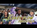 NLE Choppa Sleazy Flow Freestyle Official Music Video REACTION